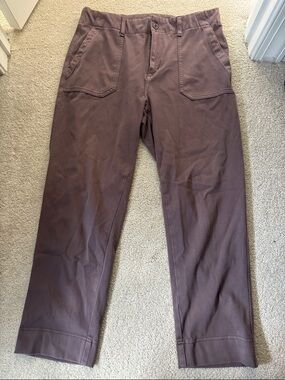 Lavender cargo pants